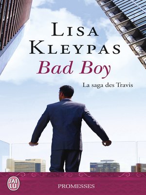 cover image of La saga des Travis (Tome 2)--Bad Boy